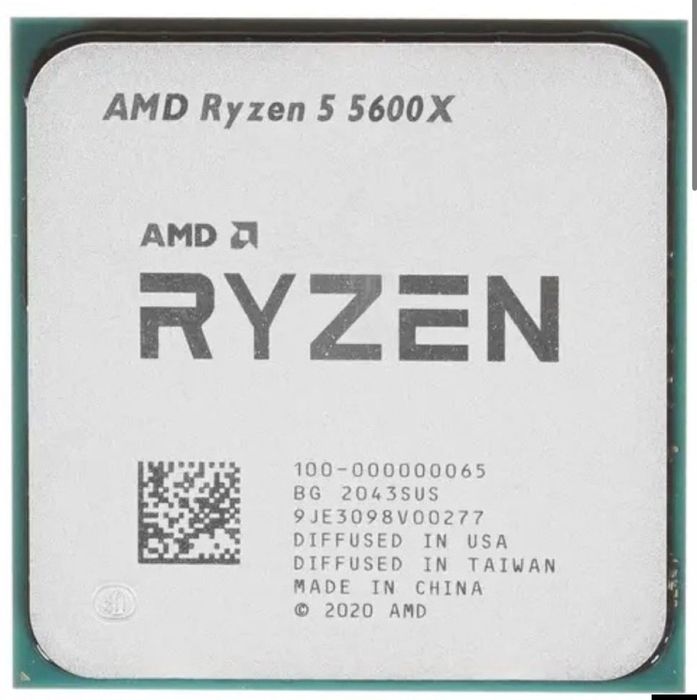 Ryzen 5 5600x процессор