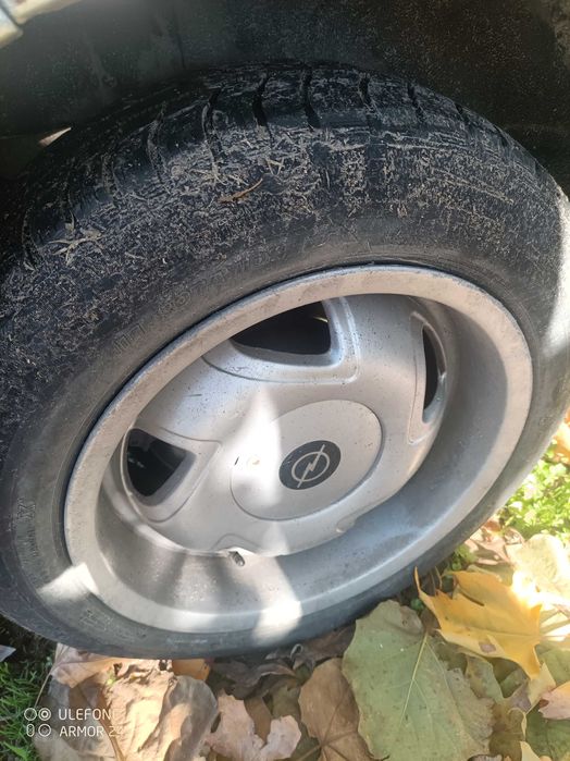 Джанти 15 цола за Опел/СААБ със зимни гуми