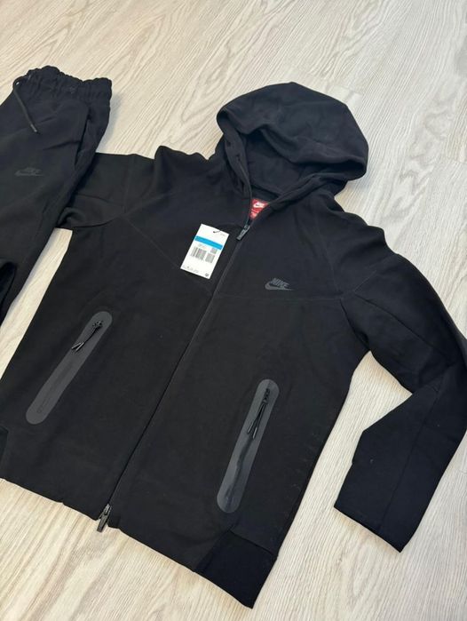 Trening Nike Tech Negru Bumbac