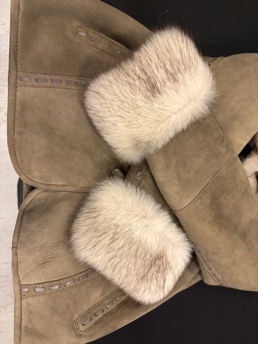 Cojoc cu blana naturala A&A Vesa