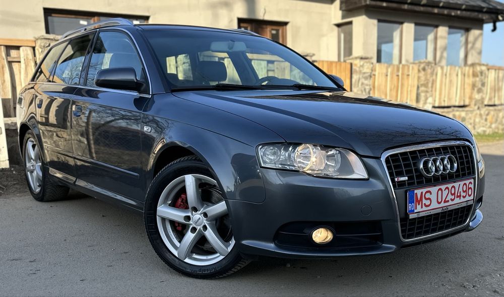Audi a4 b7 2.0 tdi ,  170 cp , S-line , Quattro