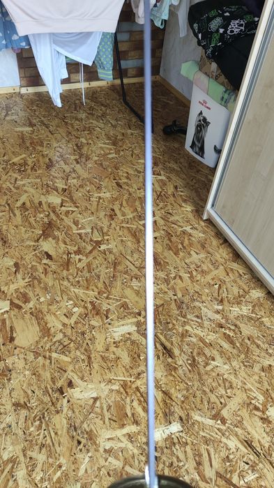 Железная катана в магазинном состоянии