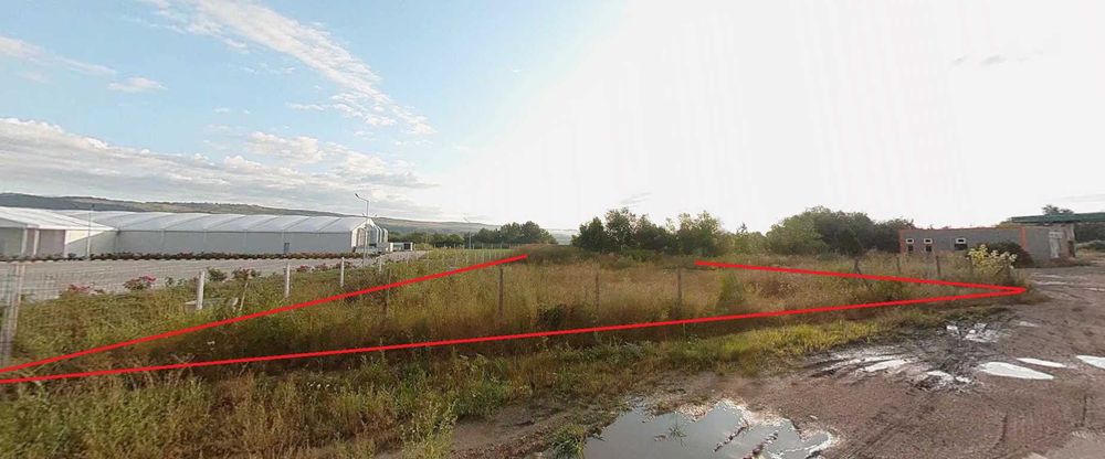 Teren intravilan Iernut de vanzare 3950mp