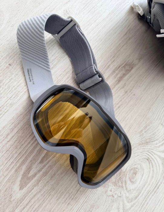 Cască ski + ochelari