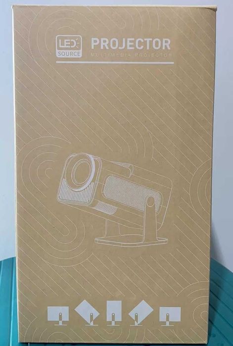 Мини проектор HY320 с WiFi и Bluetooth