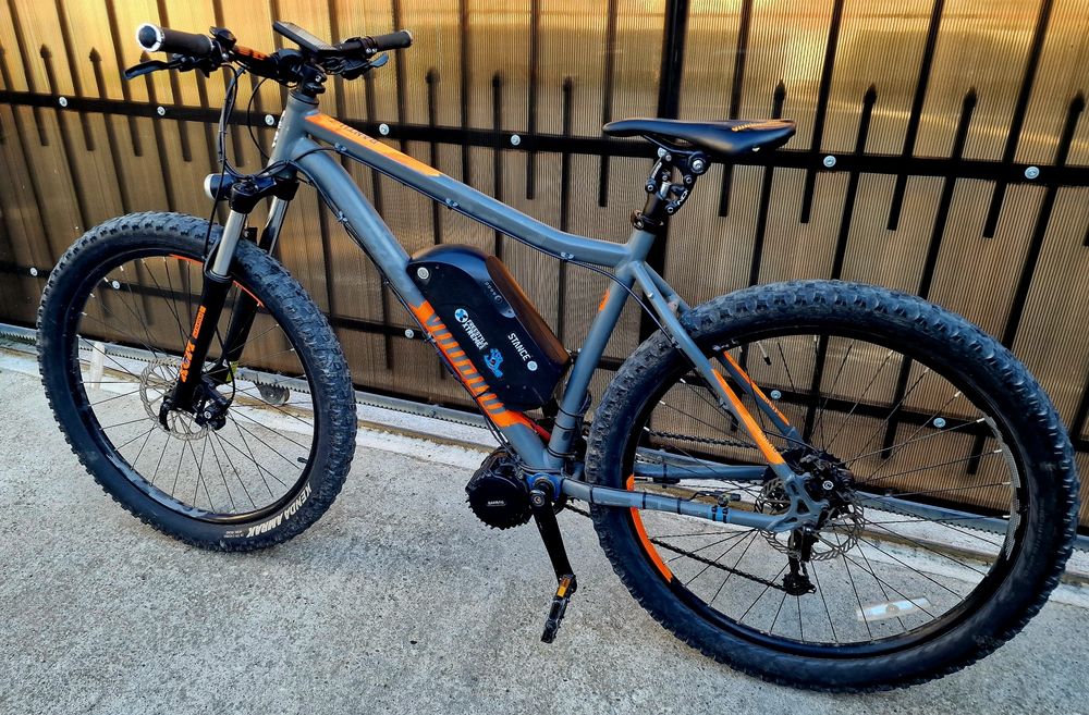 Vand Bicicleta Electrica VooDoo 1000W Bateri 17Ah 48V