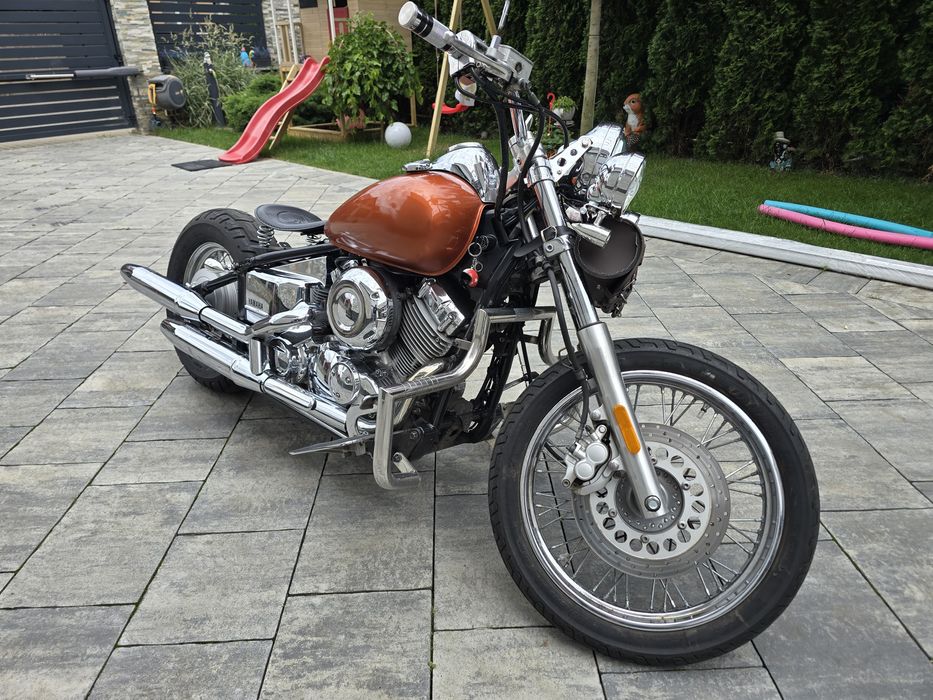 Yamaha Xvs 650 Dragstar Bobber