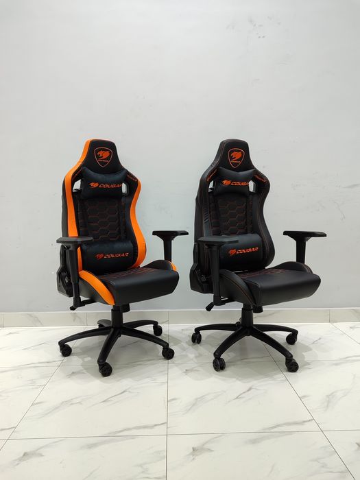 Компьютерное игровое геймерское кресло модель Cougar, Dota 2, GLADIATO