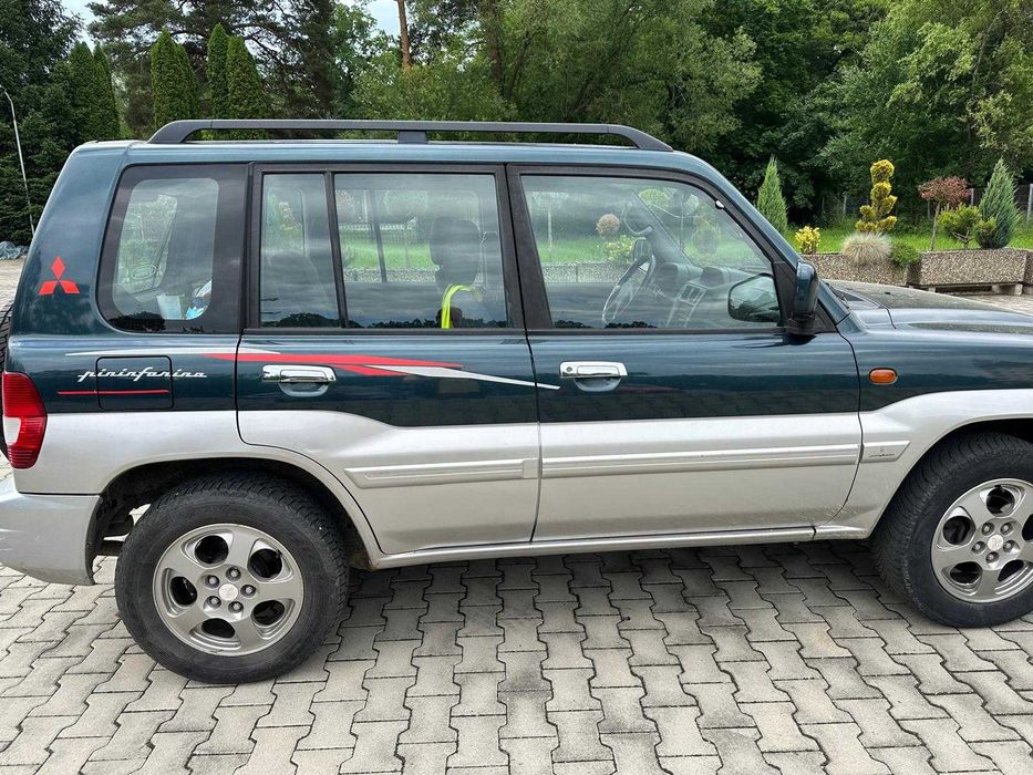 MITSUBISHI Pajero Pinin 2003 — imagine 4