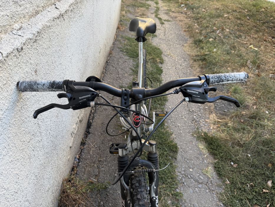 Cross Apex 26 цола с пълно окачване велосипед