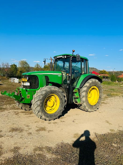 Vand tractor john deere