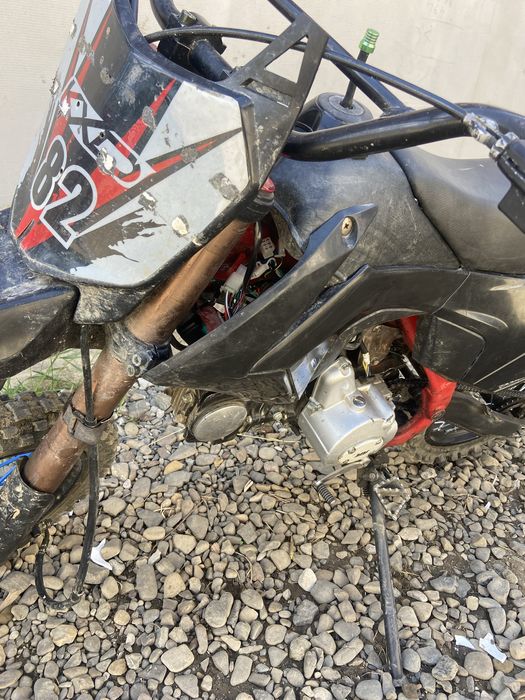 Vand cross 125 cc