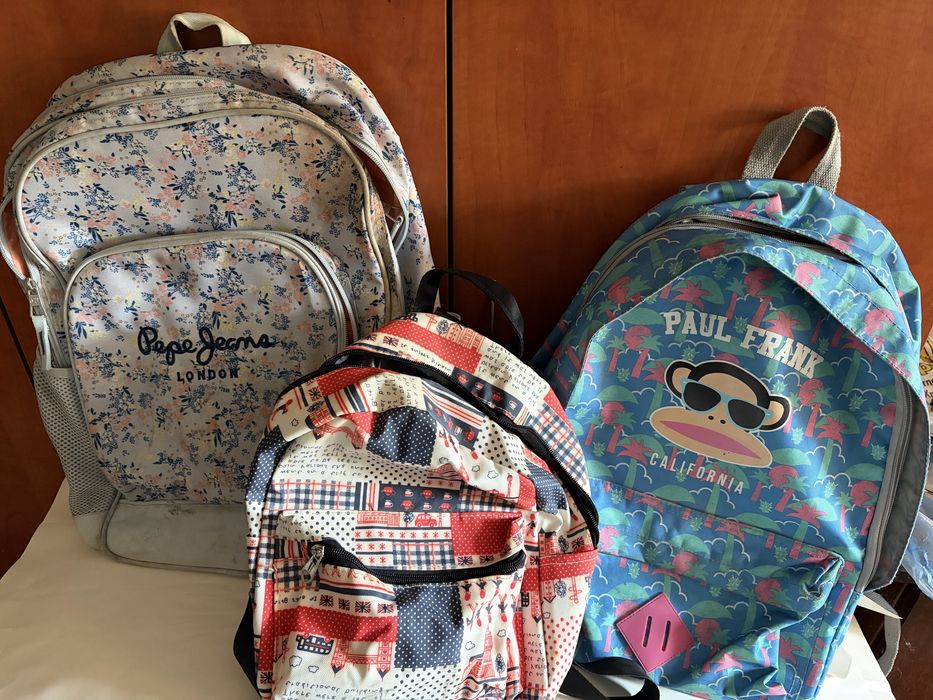 Ученическа раница Paul Frank u Pepe Jeans