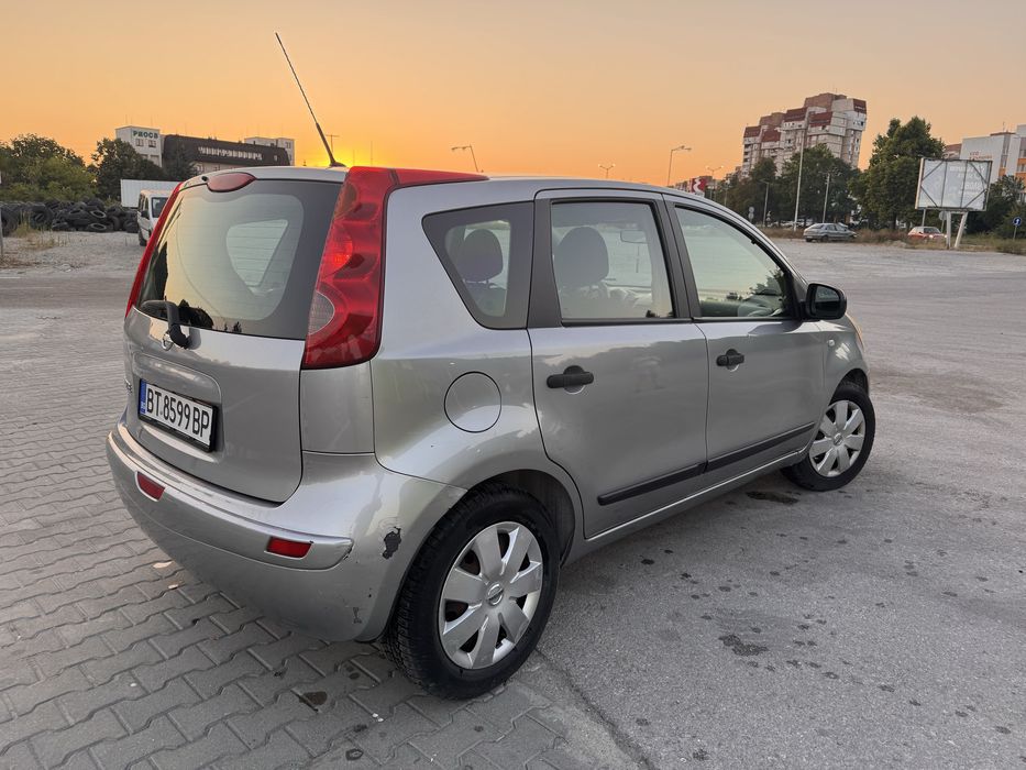Nissan note 1.4 2008 газ/бензин