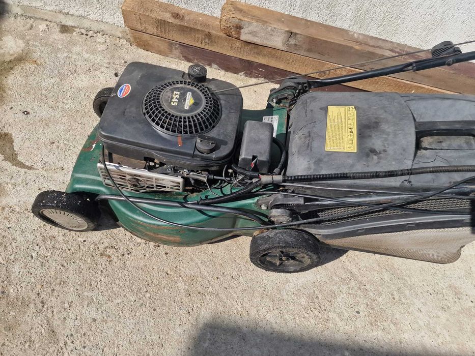 Masini de tuns iarba sau gazon pe benzina 4CP cu Autopropulsie si COS