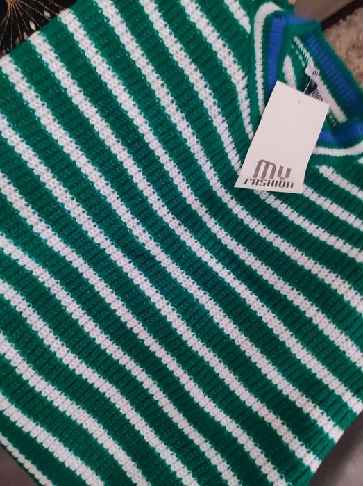 Платье трикотажное вязка.