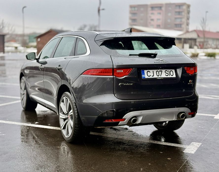 Jaguar F Pace 3.0D S R Sport 2017