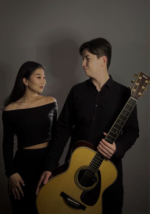 Музыканты/дуэт вокал и гитара