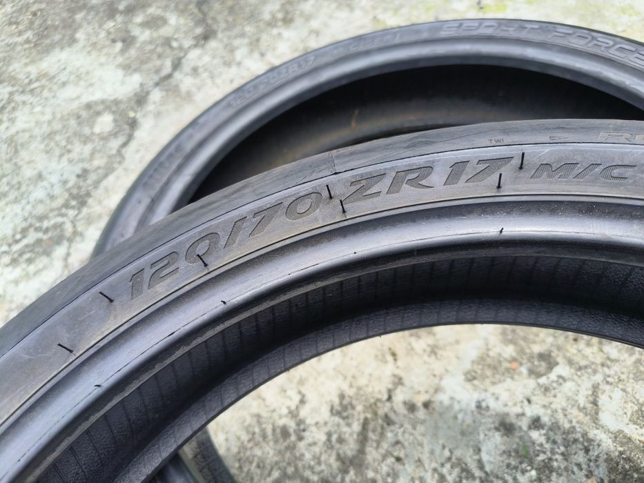 Pirelli Rosso 4 120/70/17