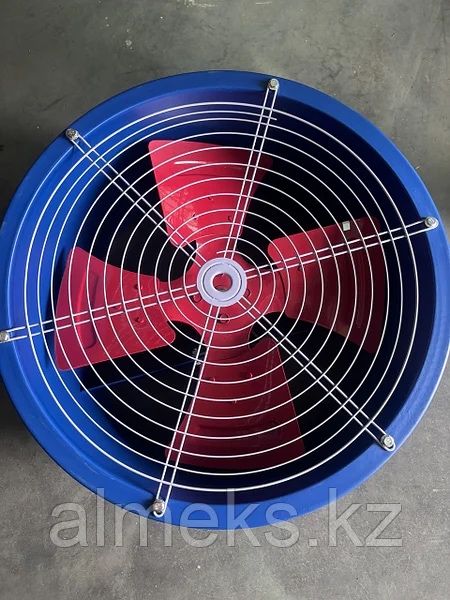 Осевой вентилятор ВО фланцевый YWF