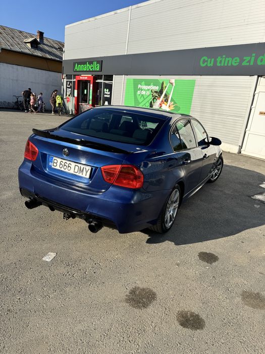 Bmw 320d- E90   M Pachet! (motor M47 cu distributie pe fata)