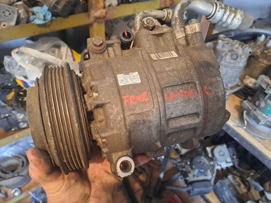 Compresor clima Ac Aer conditionat Land-Rover Freelander 1 Denso cod 447220-8513 7SBU16C
