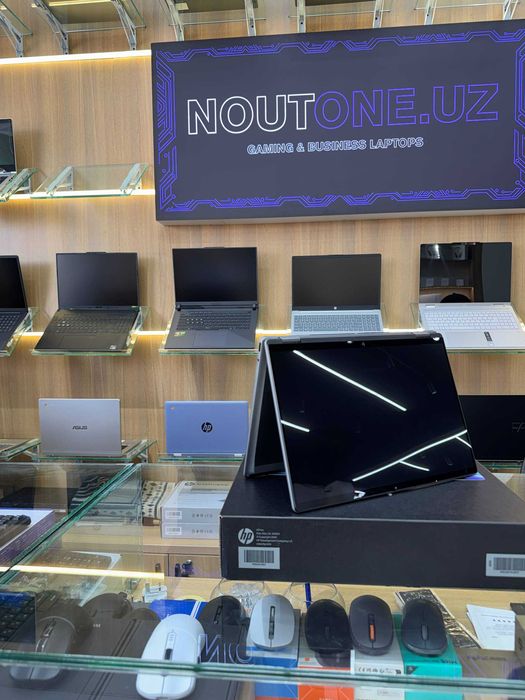 HP OmniBook X Flip 14 AMD Ryzen AI 7 350| 24 ГБ| 1 ТБ SSD 14" 2K Touch