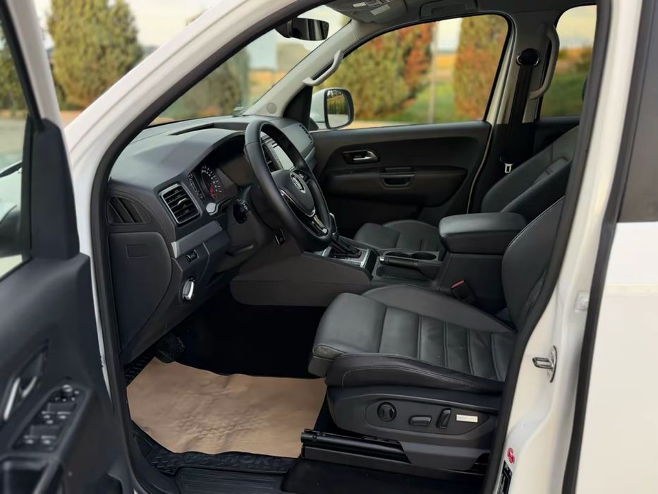 VW AMAROK 2018/3.0 TDI/ 224cp 4x4 / Euro6/ DEOSEBITT!!