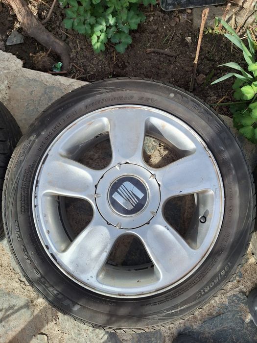 Продавам гуми с джанти