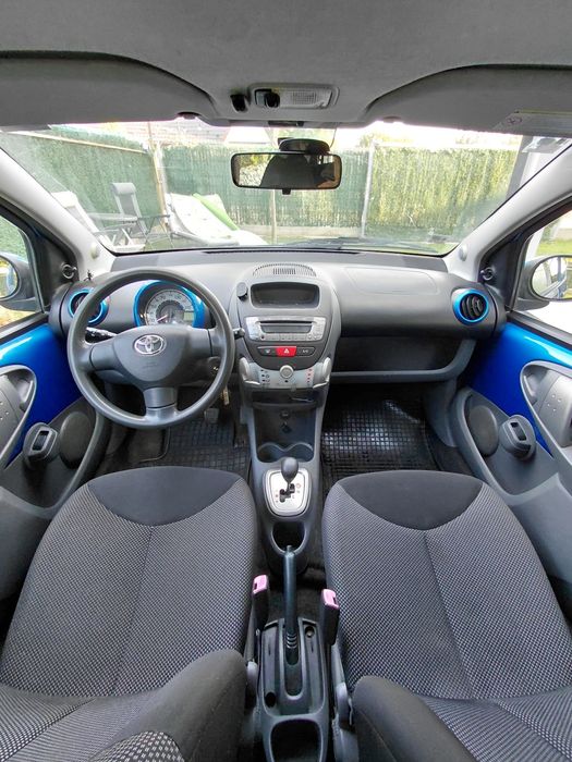 Toyota Aygo Automata 1.0 benzina ! Stare impecabila mecanic si estetic ,are doar 92000 km