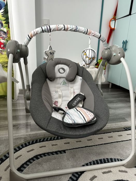 Balansoar electric bebelusi