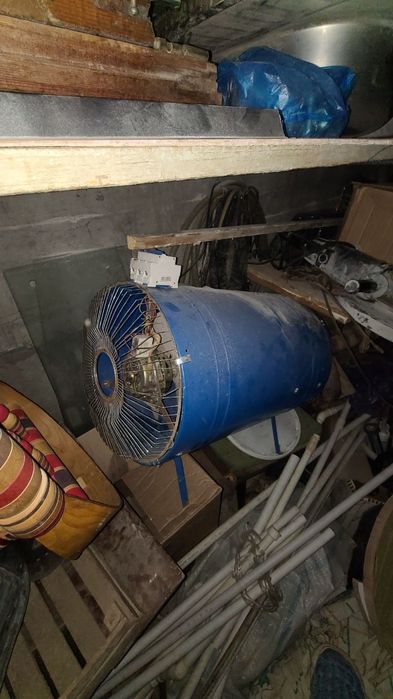 Обогреватель пушка