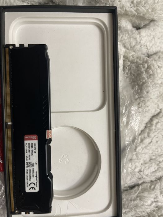 Озу ddr4 8 gb hyper x 2400 мгц