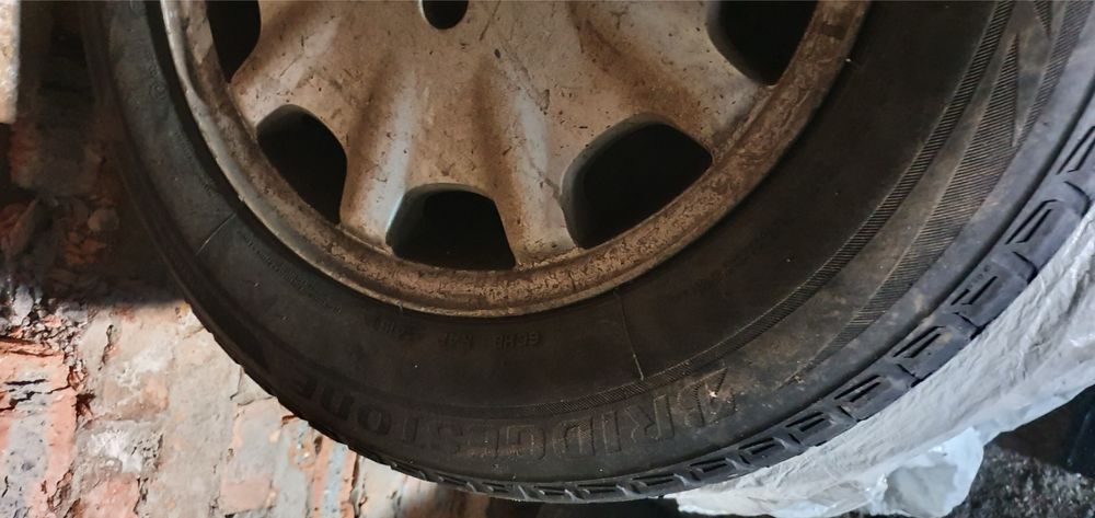 Диски с резиной, резина с диском