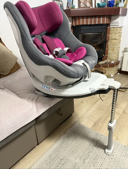 Mokka Coletto 0-18 kg scaun auto rotativ Isofix copii bebelusi