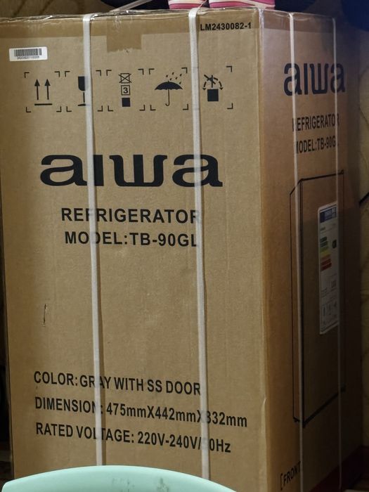 Компактный холодильник Aiwa — Новый!