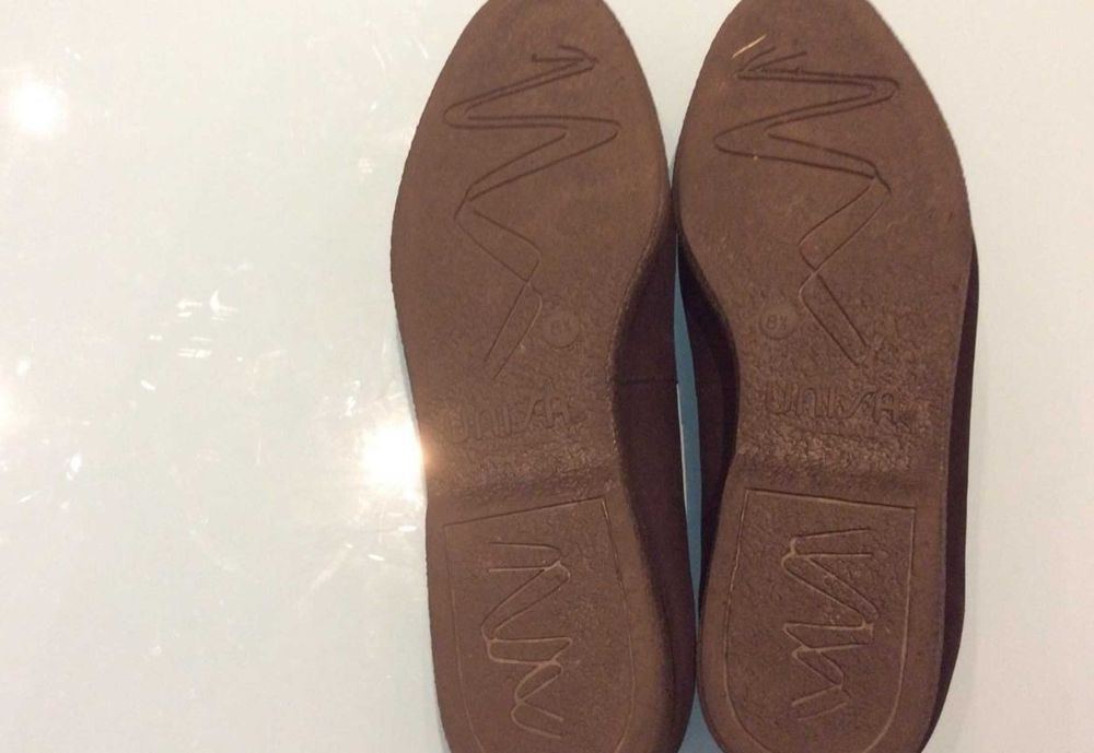 Черни велурени обувки UNISA – равни, № 39