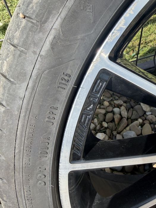 Jante MERCEDES AMG 225/40R19 / Cla / C / E - Class - Cauciucuri NOI