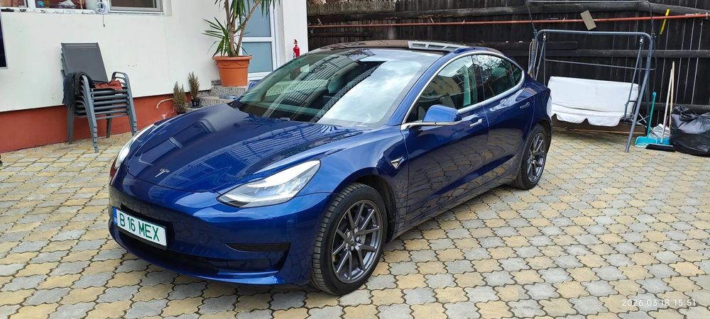 Tesla Model 3 Doar 69.000 km / Arata si functioneaza exceptional!