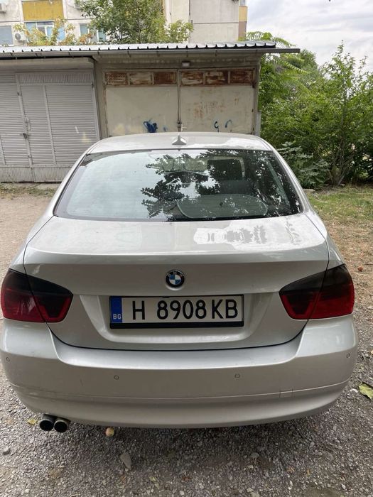 BMW 320D E90, 163 к.с.