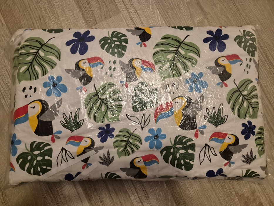 Set 2 Protectii / aparatori patut bebe