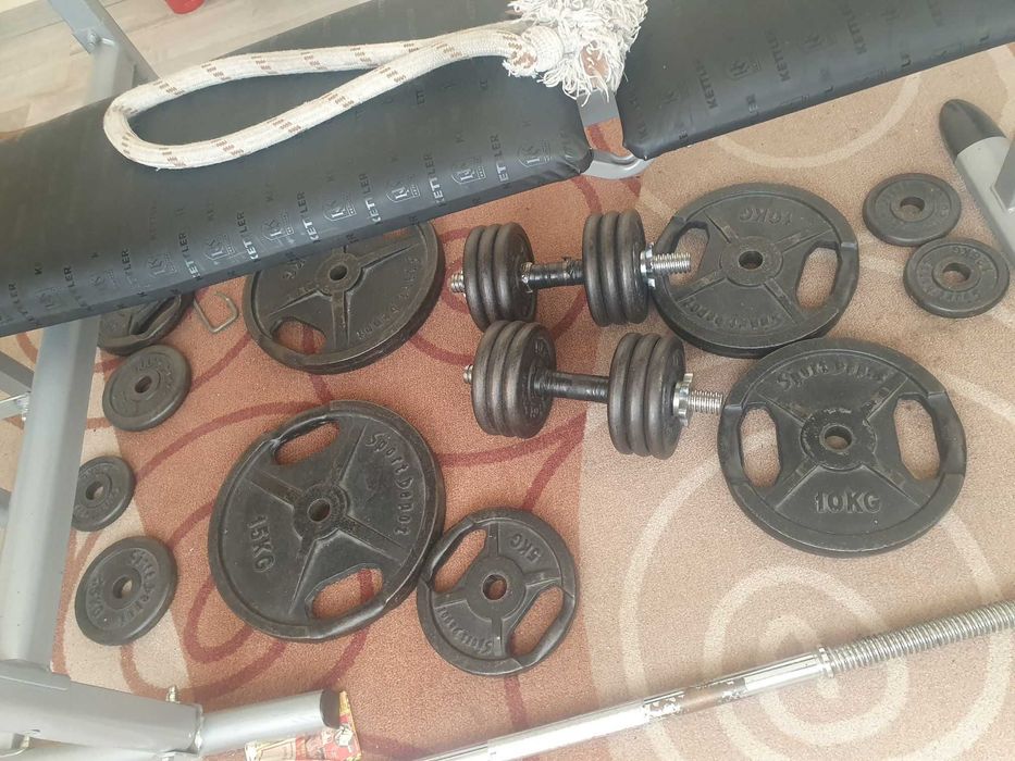 Фитнес уред кетлер 100