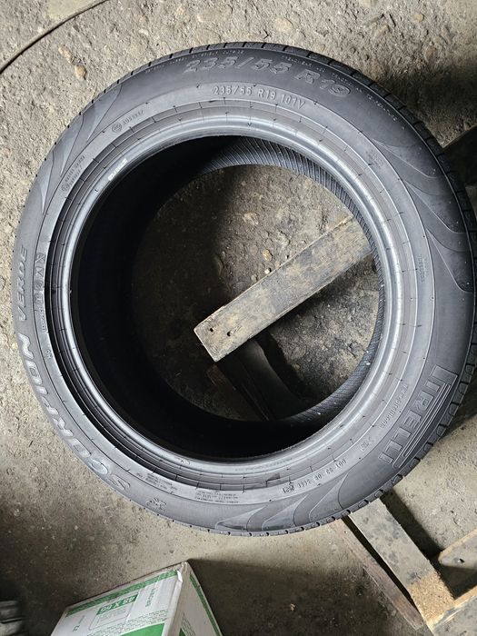 2 anvelope vara 235 55 19 Pirelli 7.4mm 2021
