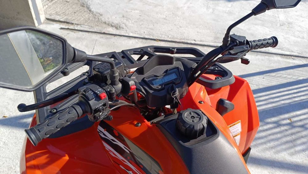 Atv copii Loncin XWolf 200 inmatriculabil T3-nou-0km-stoc ATV Dobrogea