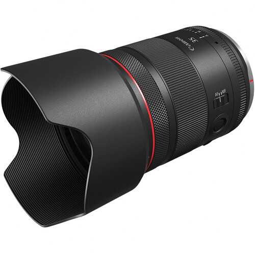 Объектив Canon RF 35 F1.4 VCM