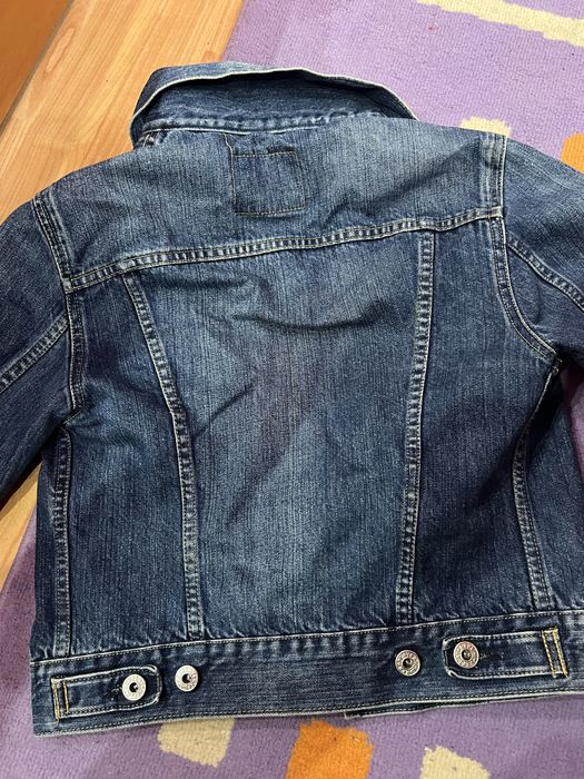 Преходно винено м рр с копчета-25,с цип червено и синьо-30 лв памук