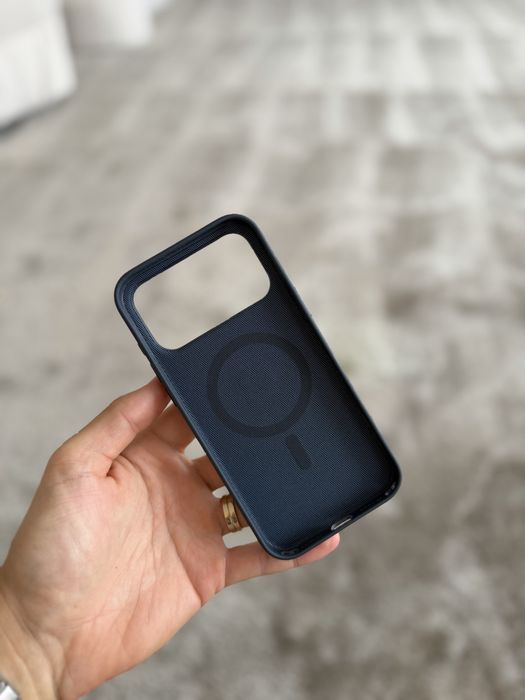 Husa Apple iPhone 17 Pro Max TechWoven cu MagSafe
