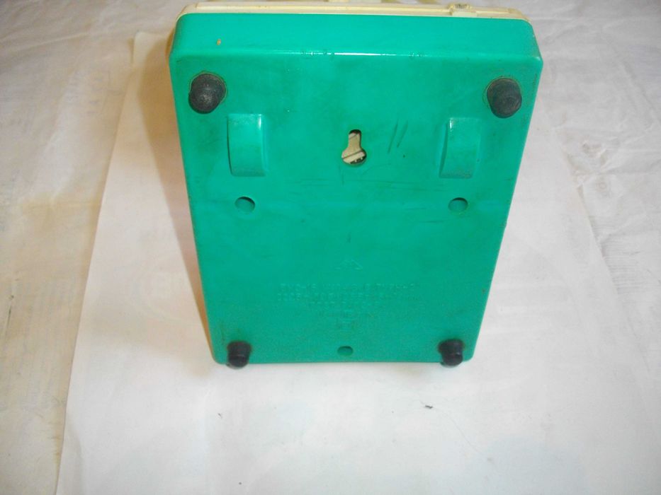 Руски СССР от Соца Електрически настолен ВЕНТИЛАТОР Сатурн-2 ОТЛИЧЕН