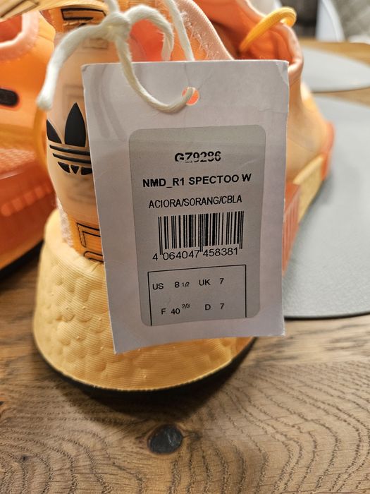 Adidas Nmd _ r1 spectoo w