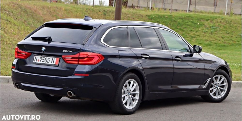 BMW 5 Series 2017 — imagine 4